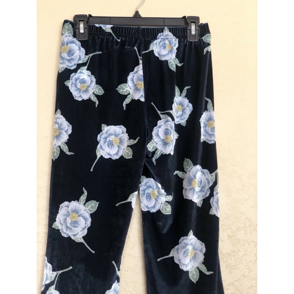 NWT MINKPINK Exotic Blooms Flare Pants - Picture 10 of 12